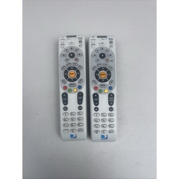2 Pack - DIRECTV RC66 RX RF Remote Controls W/Batteries DTV - Picture 1 of 1